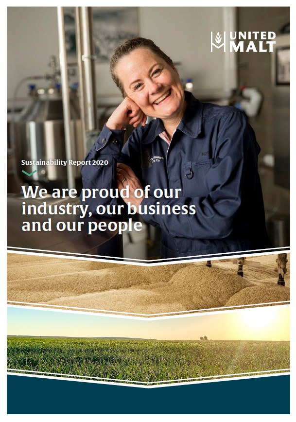 2020 Sustainability Report Cover 2020 Sustainability Report Cover