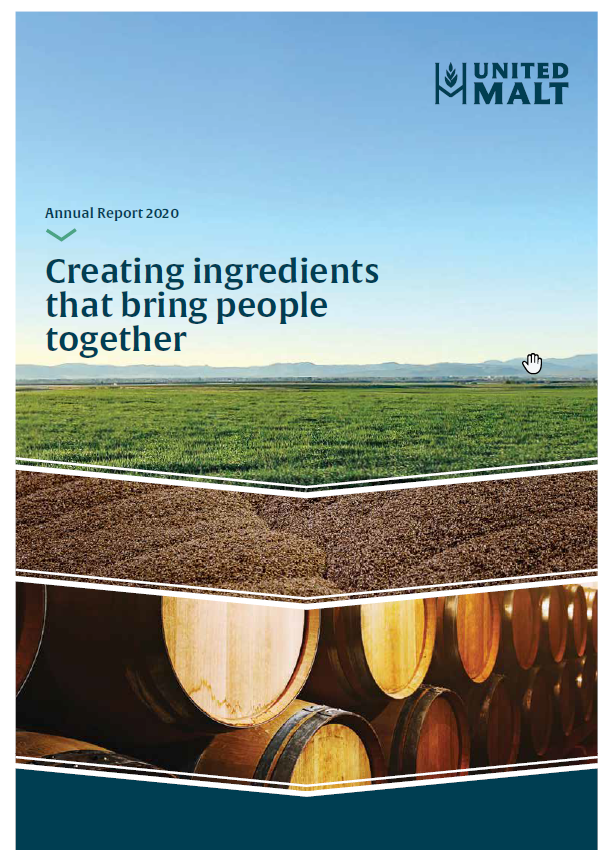 Annual Report 2020 Cover