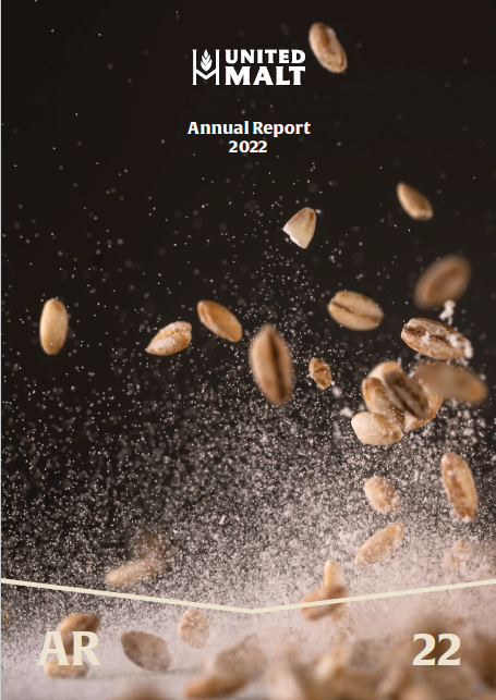 Cover of United Malt Group FY21 Annual Report
